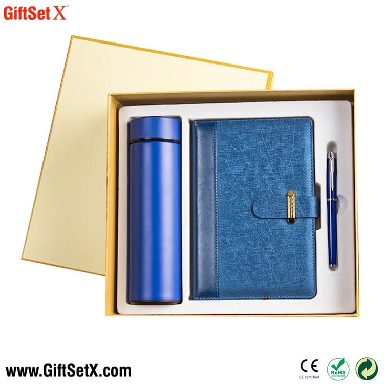 Luxuria Pen Notebook Vacuum Cup Gift Set