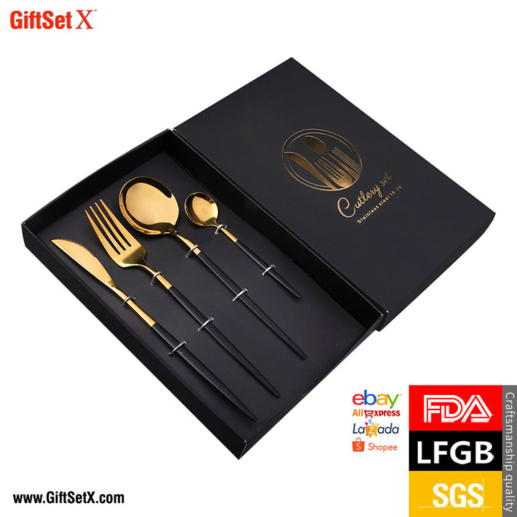 Luxuria Aliquam Cutlery Gift Set